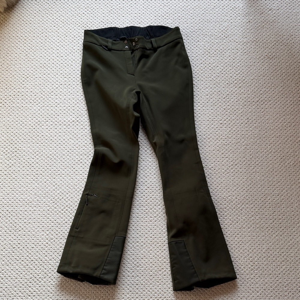 KJUS Olive Green Stella Jet Ski Pants